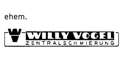 Lubrication from former Willy Vogel AG | vogel-zentralschmierung.de