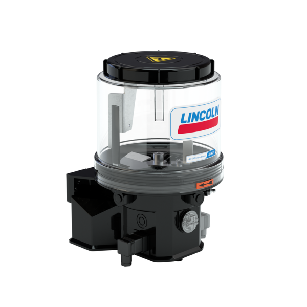 Progressive Pump Quicklub P203 uncontrolled