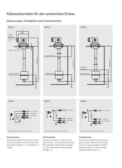 SKF Füllstandsschalter WS32-2