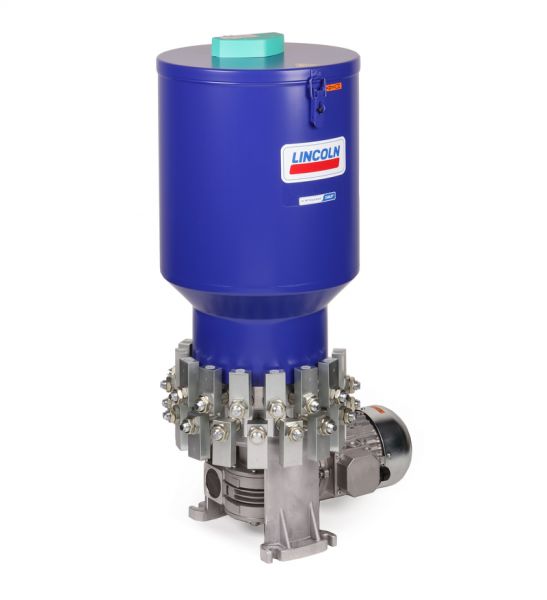 Radialkolbenpumpe P230 mit Rührwerk