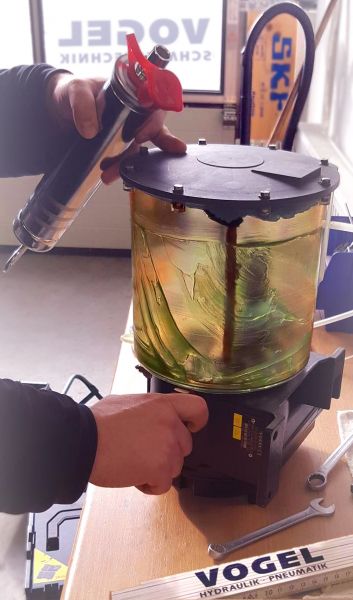 Reparatur Zentralschmieranlagen