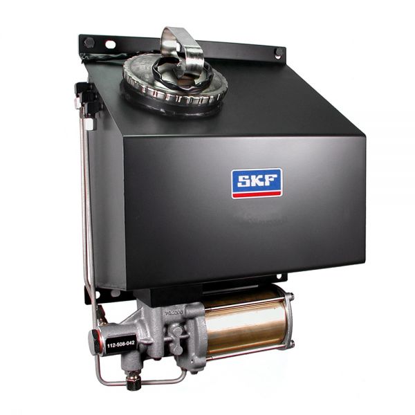 Kolbenpumpenaggregat 112-508-050 mit Behälter