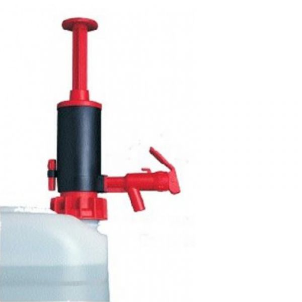 Handpumpe für Laugen