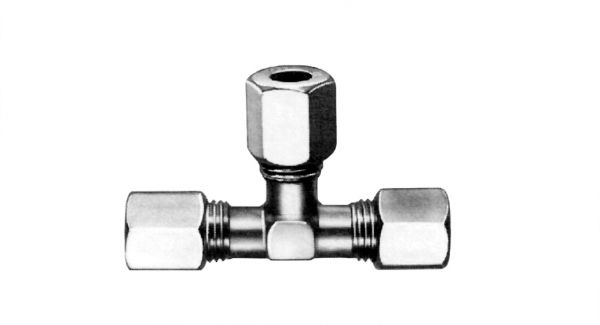 Lincoln - T-Verschraubung, Standard chromatiert