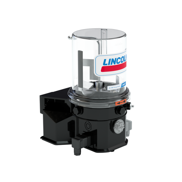 Progressive Pump Quicklub P203 uncontrolled