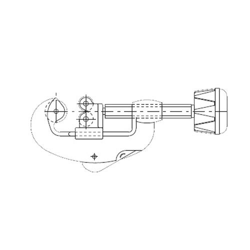 SKF Rohrabschneider