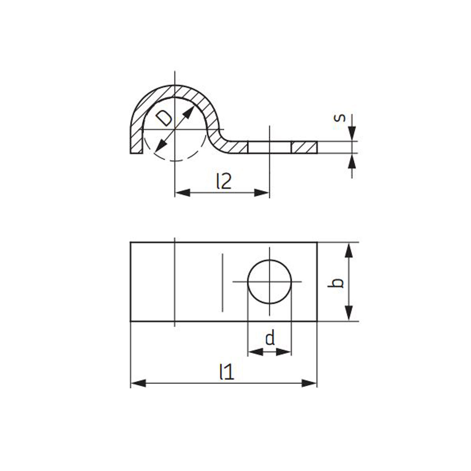 SKF Rohrschelle