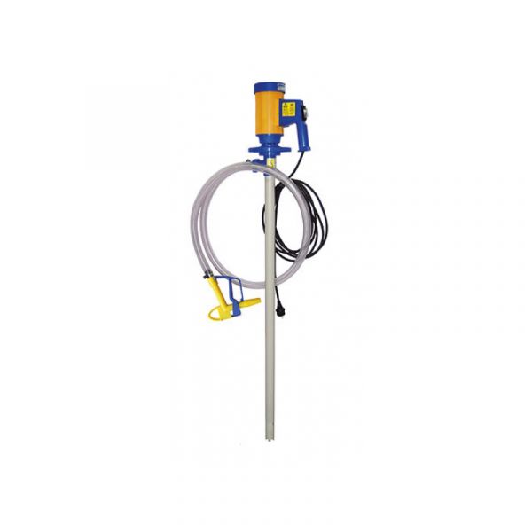 Fasspumpen-Set für Säuren und leichte Laugen (200 l Fass)