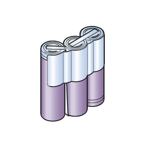 Lithium-Batteriesatz TLSD 1-BATC