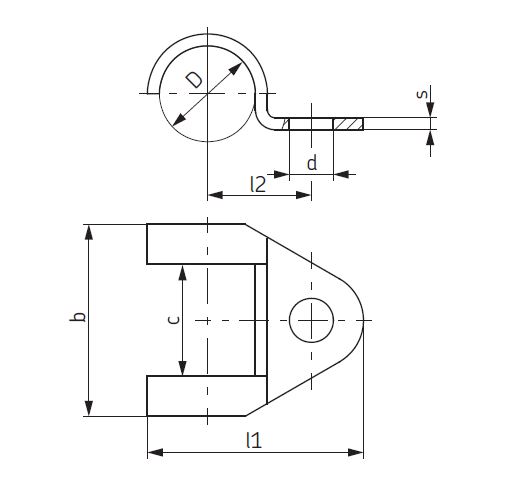 SKF Rohrschellen