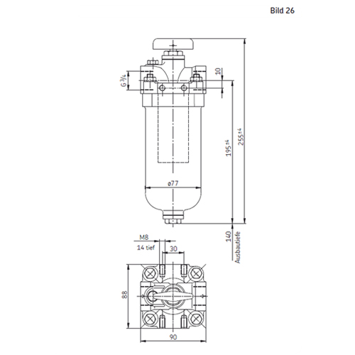 Spaltfilter SKF Spaltfilter | vogel-zentralschmierung.de