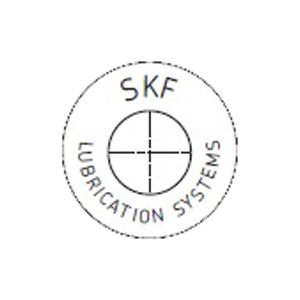 SKF Firmenschild