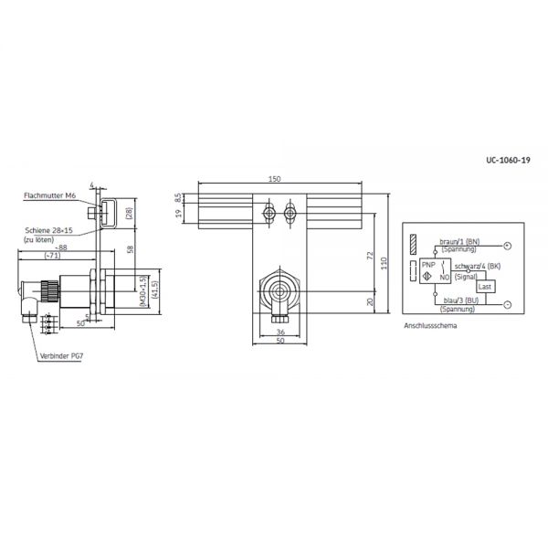Annäherungsschalter UC-1060-19