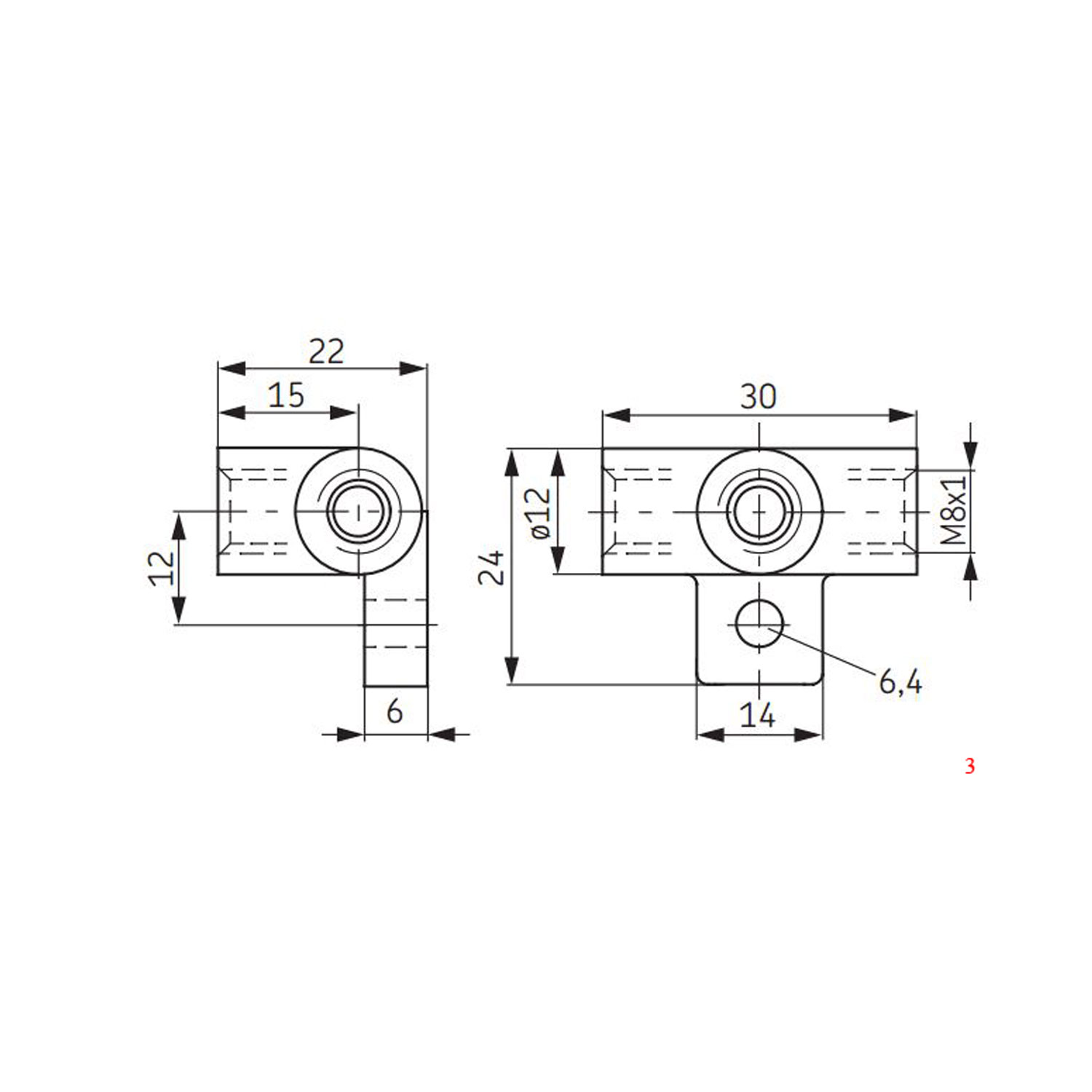 SKF T-Stücke