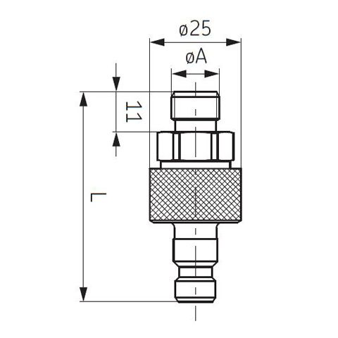 SKF-Steckkupplung; Abb. 1