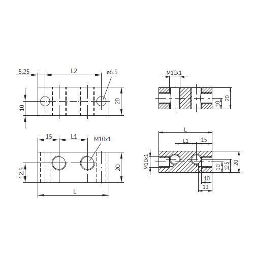 SKF Leisten