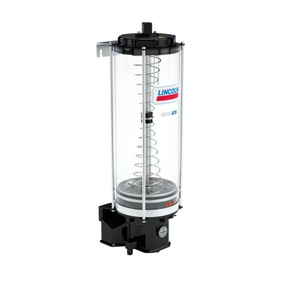 Progressive Pump Quicklub P203 uncontrolled