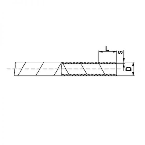 Schutzwendel Polyethylen (PE)