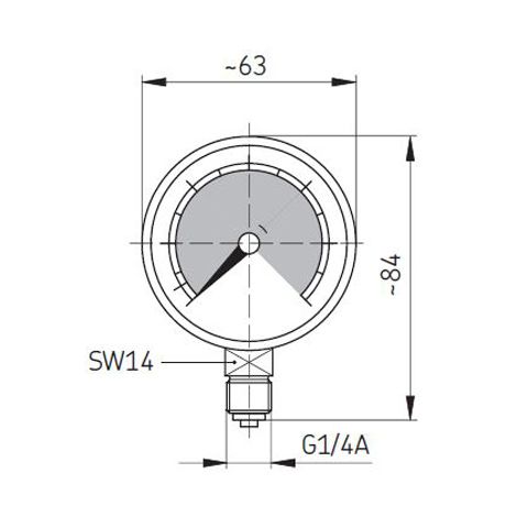 SKF-Manometer