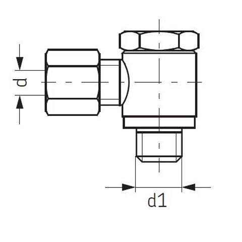 SKF Schwenkverschraubung