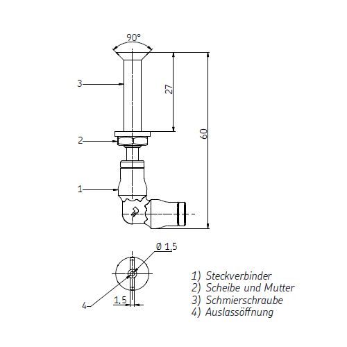 SKF Schmierschraube LS