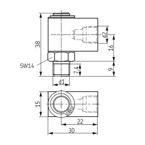 SKF-Drehgelenk