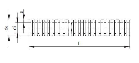 SKF - Wellschlauch