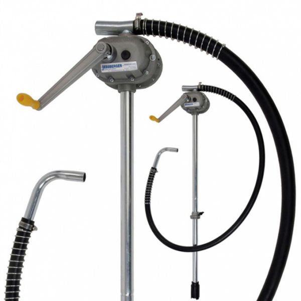 Handkurbelpumpe für Mineralölprodukte